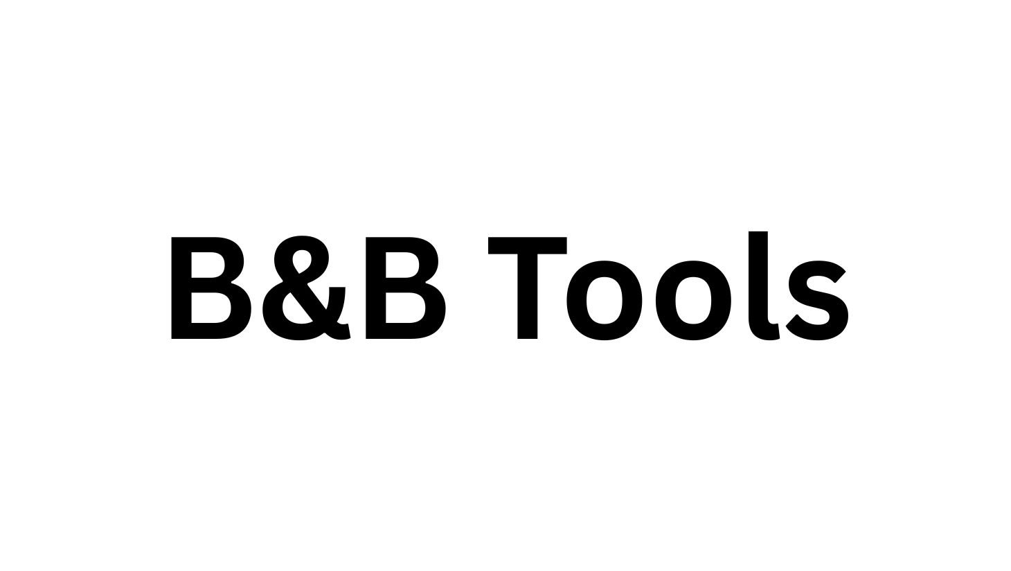 B&B Tools | Punjab Industries